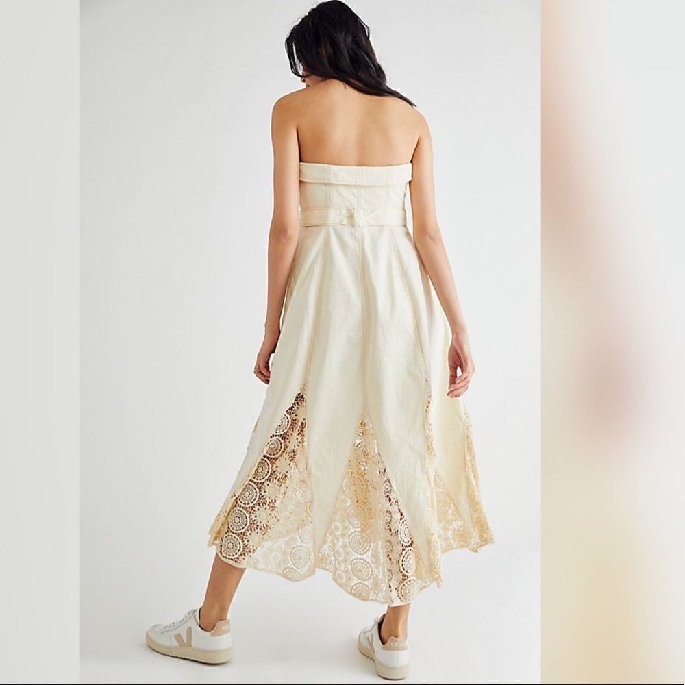 Free People - Sway With Me MIDI Dress - Picture 3 of 7
